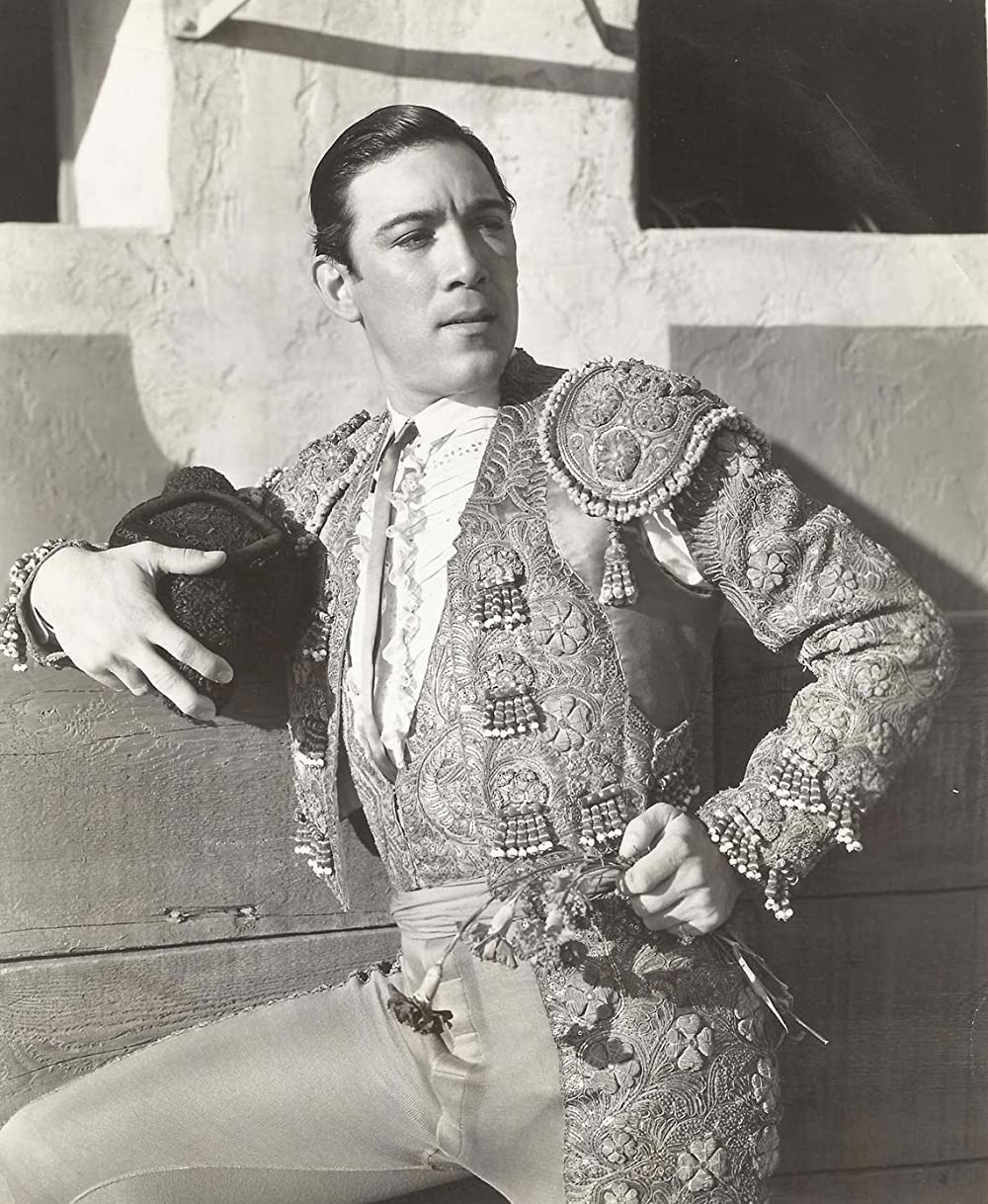 「血と砂」アンソニー・クインの画像