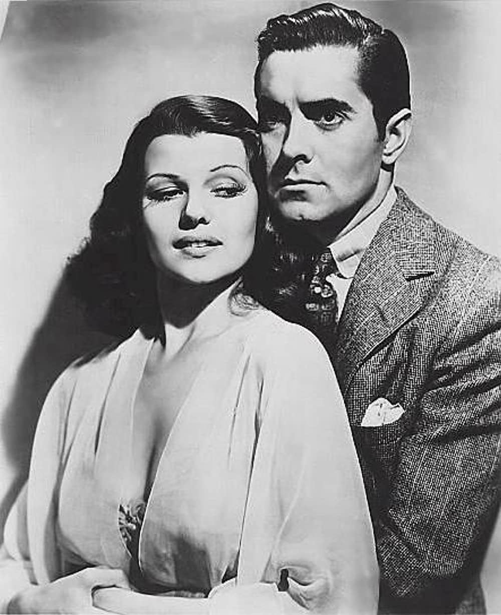 「血と砂」リタ・ヘイワース & タイロン・パワーの画像