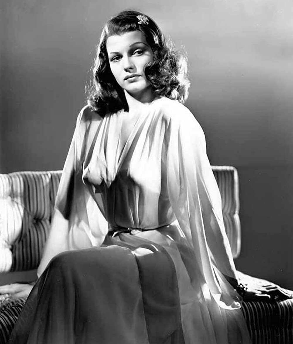 「血と砂」リタ・ヘイワースの画像