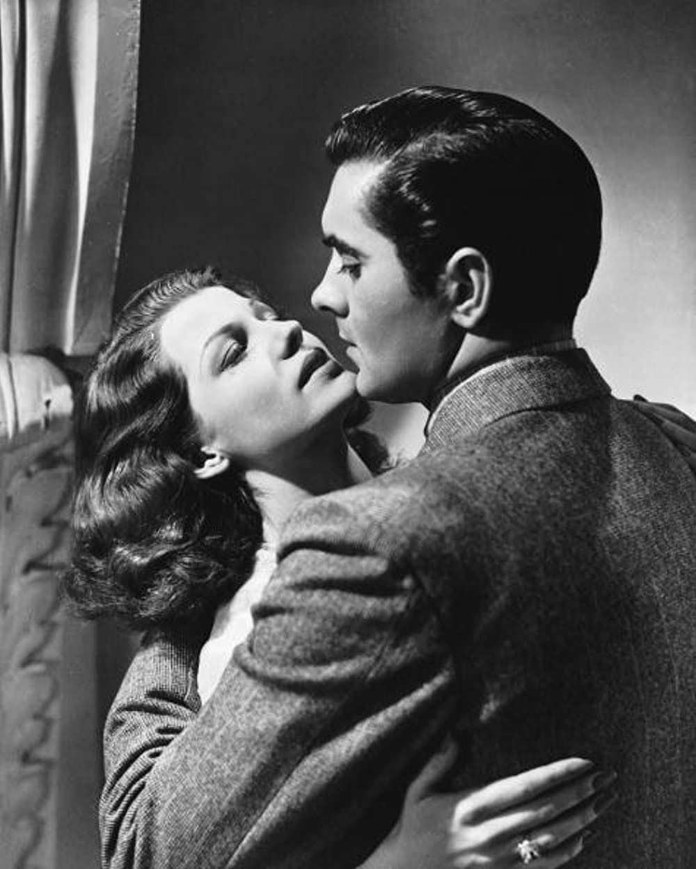 「血と砂」リタ・ヘイワース & タイロン・パワーの画像