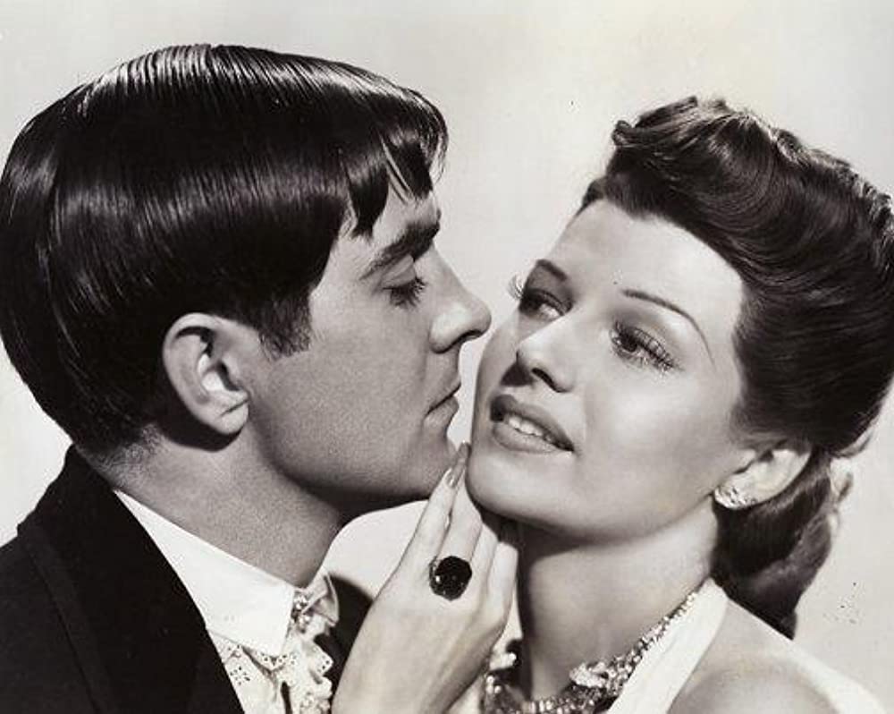 「血と砂」リタ・ヘイワース & タイロン・パワーの画像