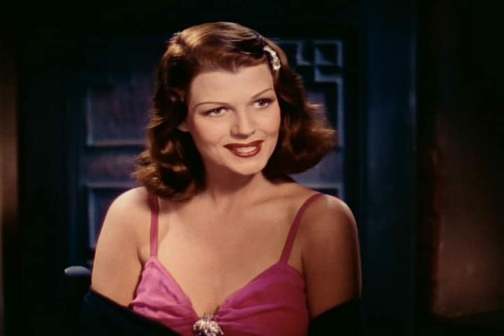 「血と砂」リタ・ヘイワースの画像