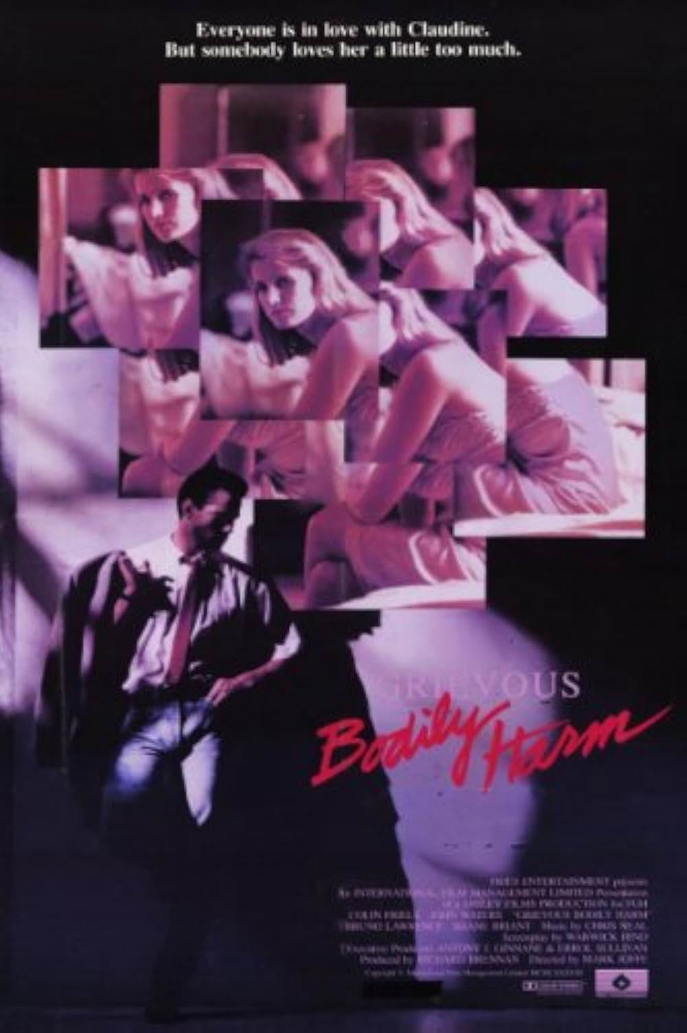 ボディ・クロス／殺しは危険な香りの画像