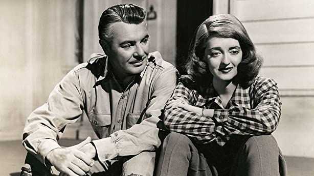 「偉大な嘘」ベティ・デイビス & ジョージ・ブレントの画像