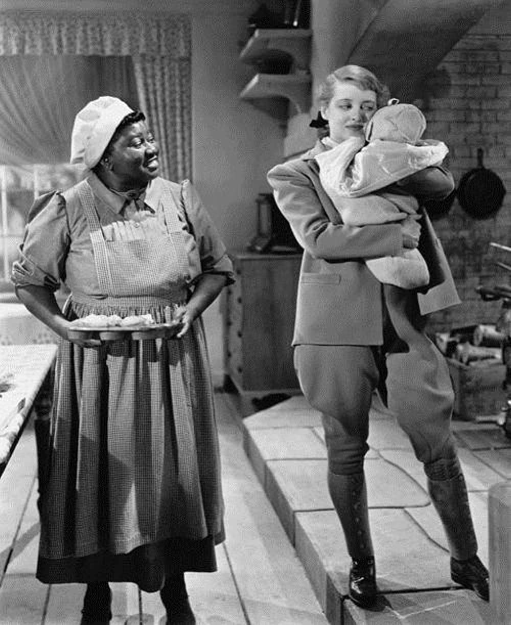 「偉大な嘘」ベティ・デイビス & ハティ・マクダニエルの画像