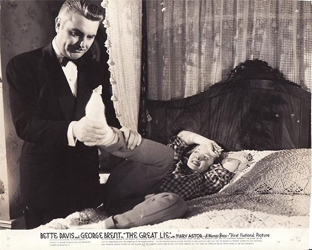 「偉大な嘘」ベティ・デイビス & ジョージ・ブレントの画像