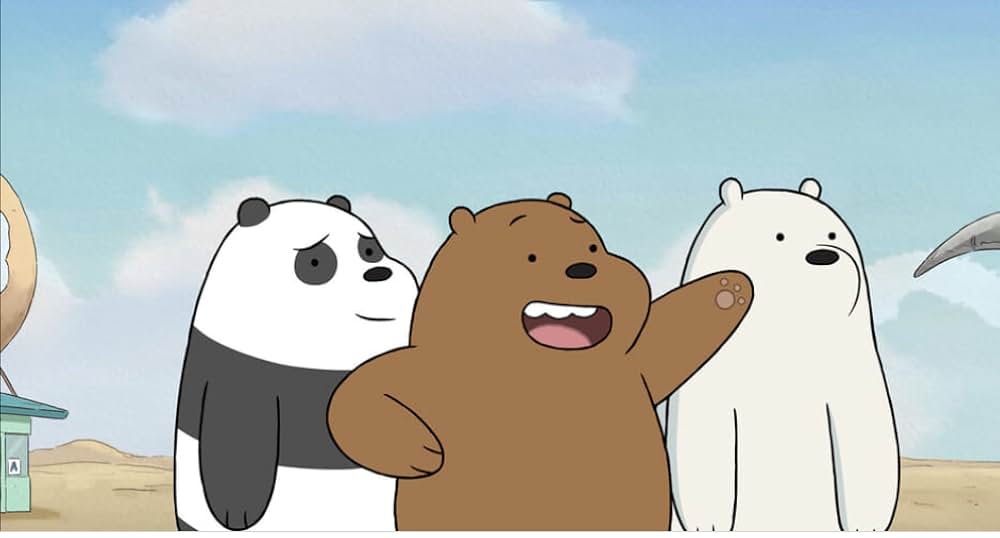 ぼくらベアベアーズ ザ・ムービーの画像