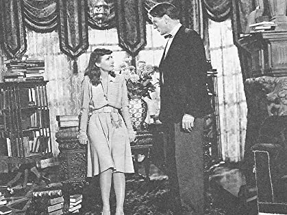 「教授と美女」ゲイリー・クーパー & バーバラ・スタンウィックの画像