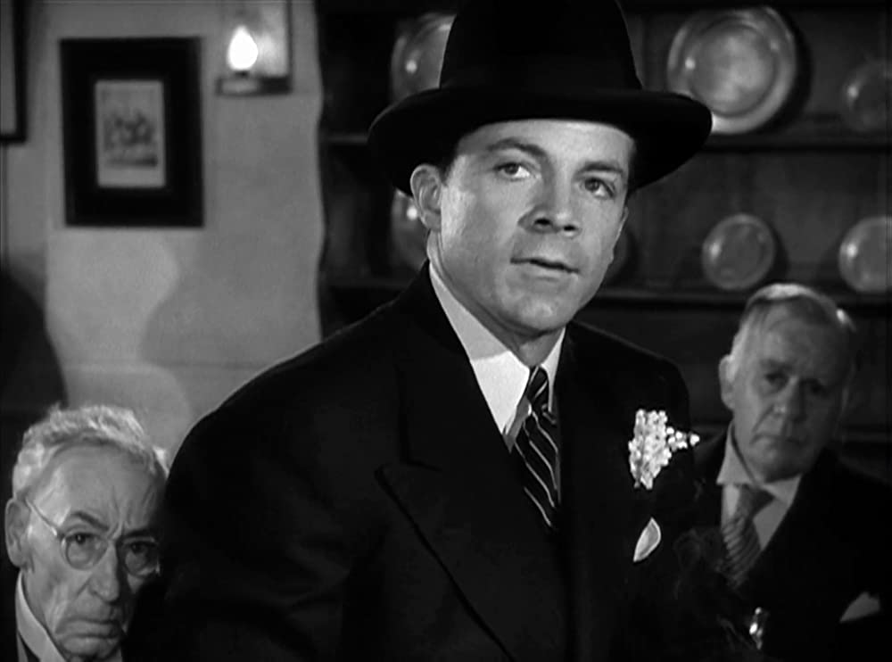 「教授と美女」ダナ・アンドリュースの画像