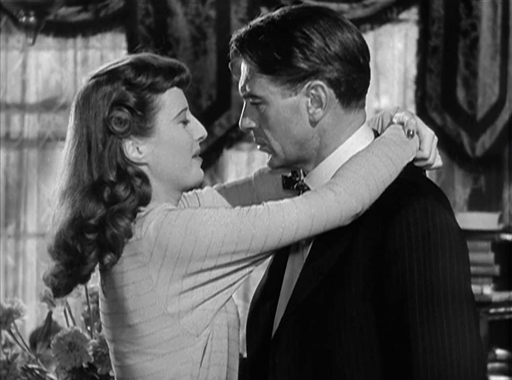 「教授と美女」ゲイリー・クーパー & バーバラ・スタンウィックの画像