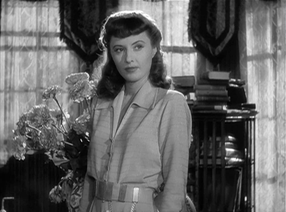 「教授と美女」バーバラ・スタンウィックの画像