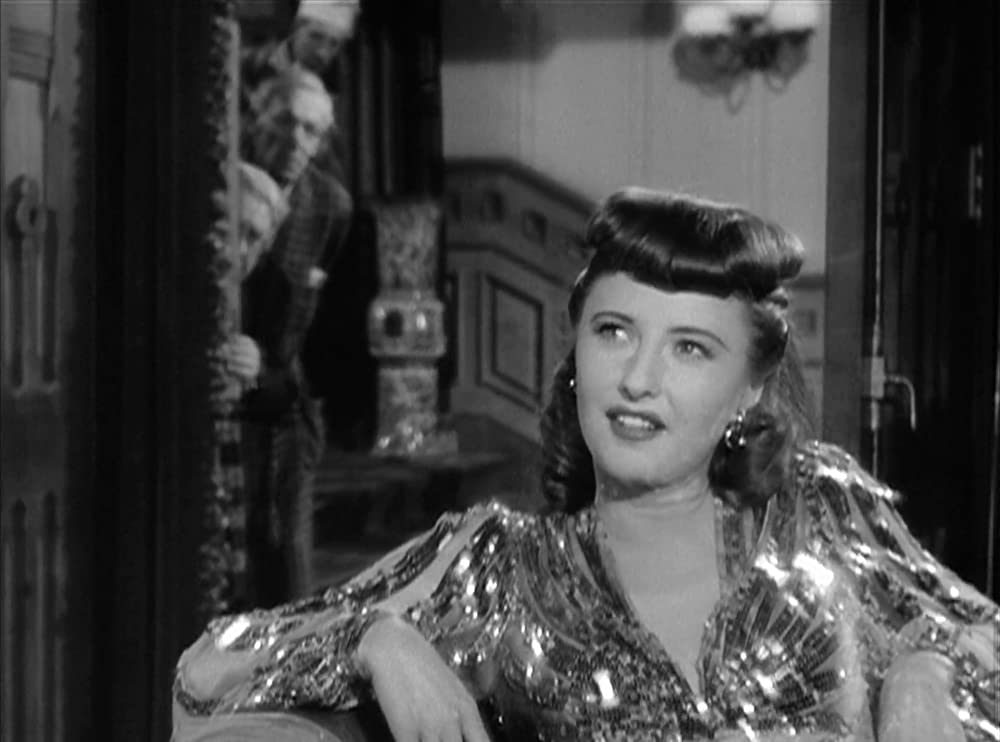 「教授と美女」バーバラ・スタンウィックの画像