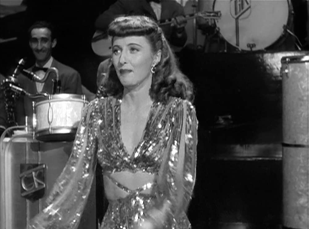 「教授と美女」バーバラ・スタンウィックの画像