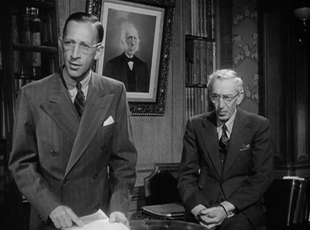 「教授と美女」Charles Lane & タリー・マーシャルの画像