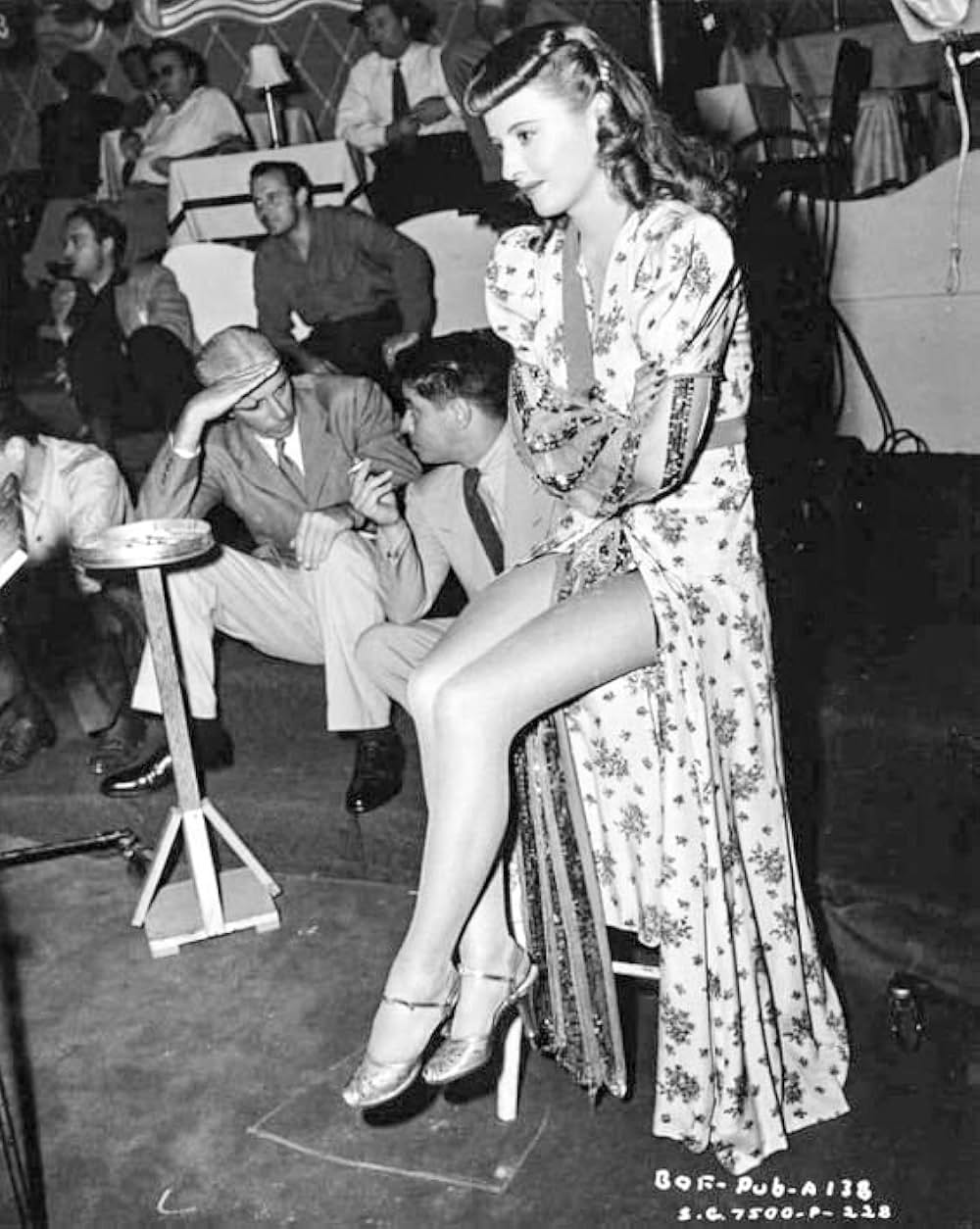 「教授と美女」の画像