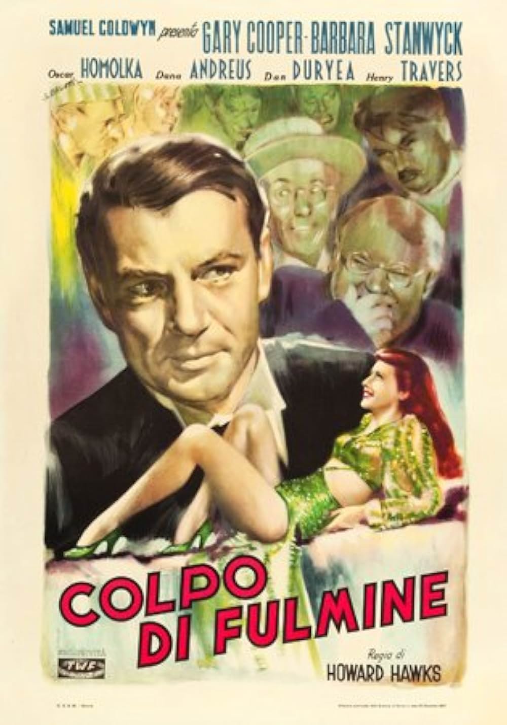 「教授と美女」の画像