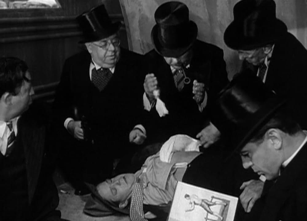 「教授と美女」の画像