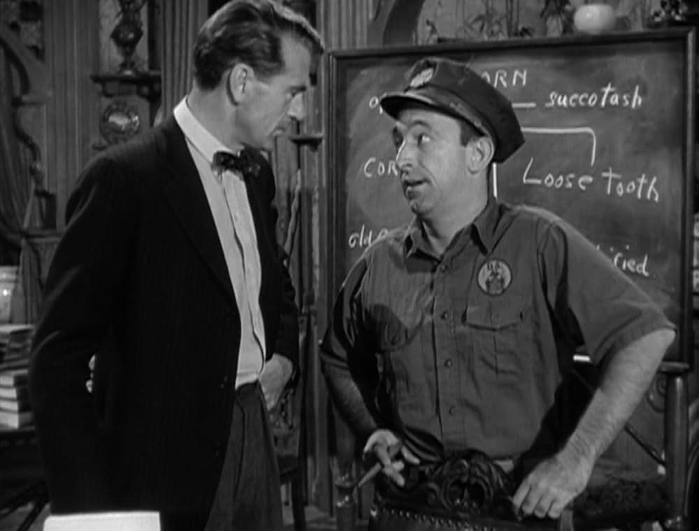 「教授と美女」の画像