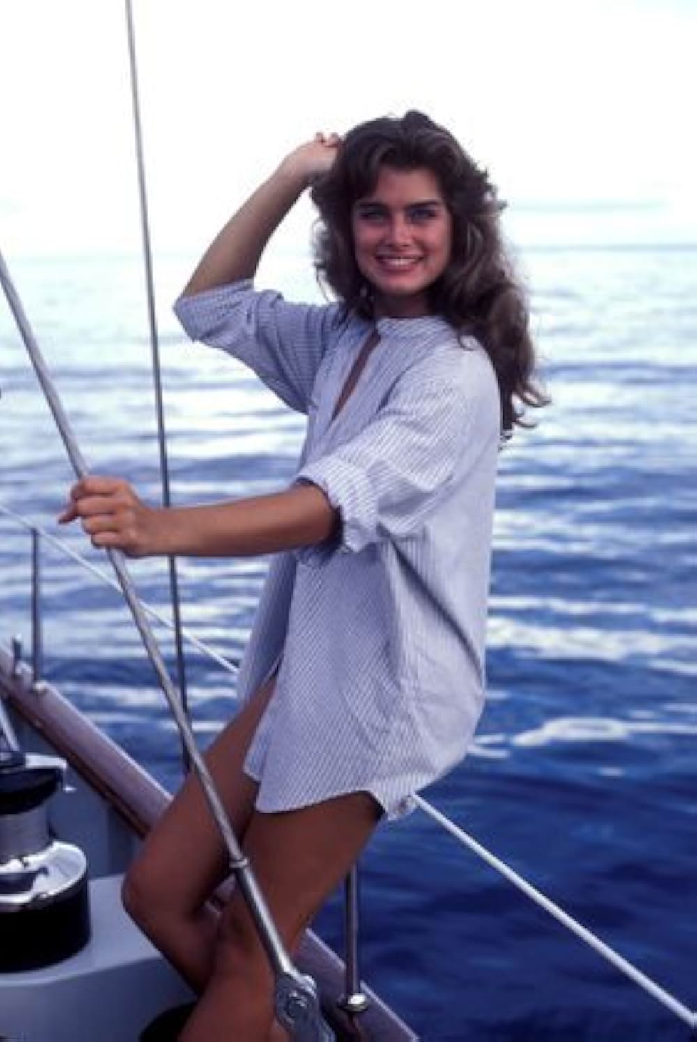 青い誘惑の画像