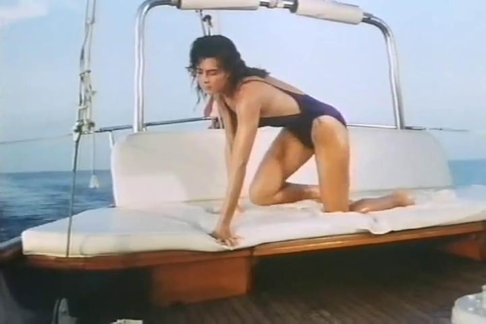 青い誘惑の画像