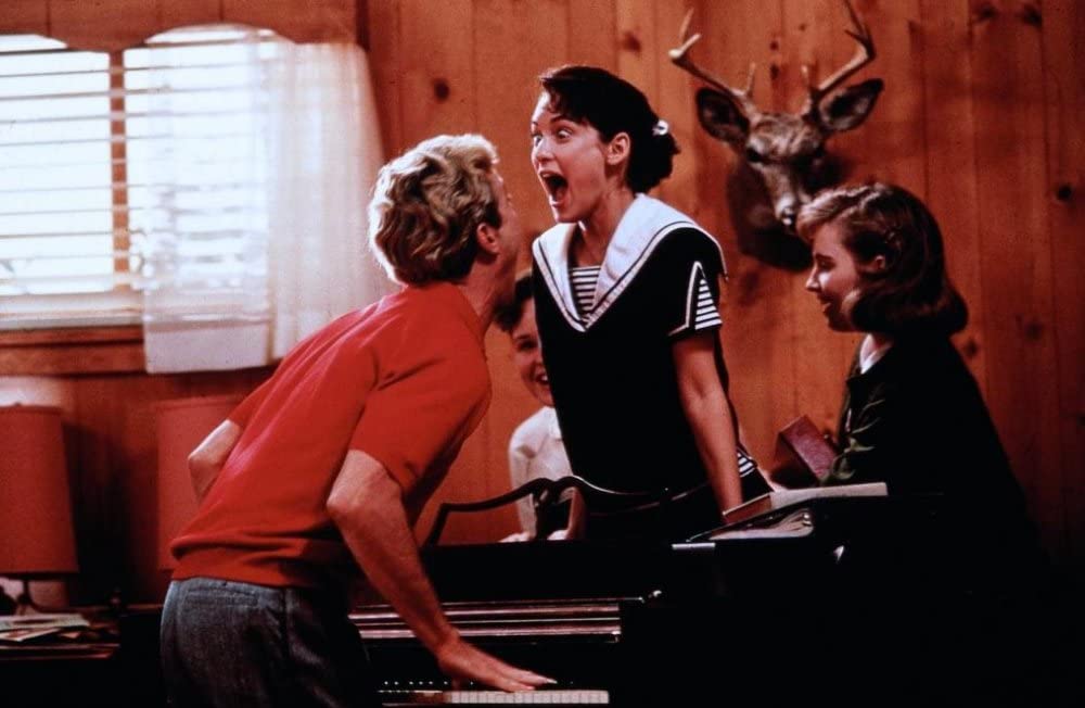 「グレート・ボールズ・オブ・ファイヤー」ウィノナ・ライダー & デニス・クエイドの画像