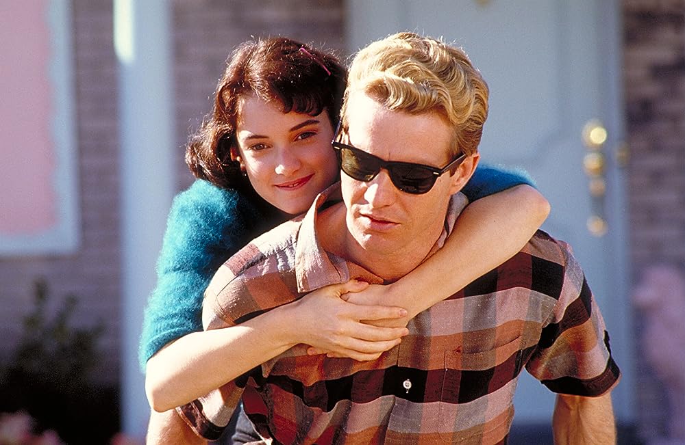 「グレート・ボールズ・オブ・ファイヤー」ウィノナ・ライダー & デニス・クエイドの画像