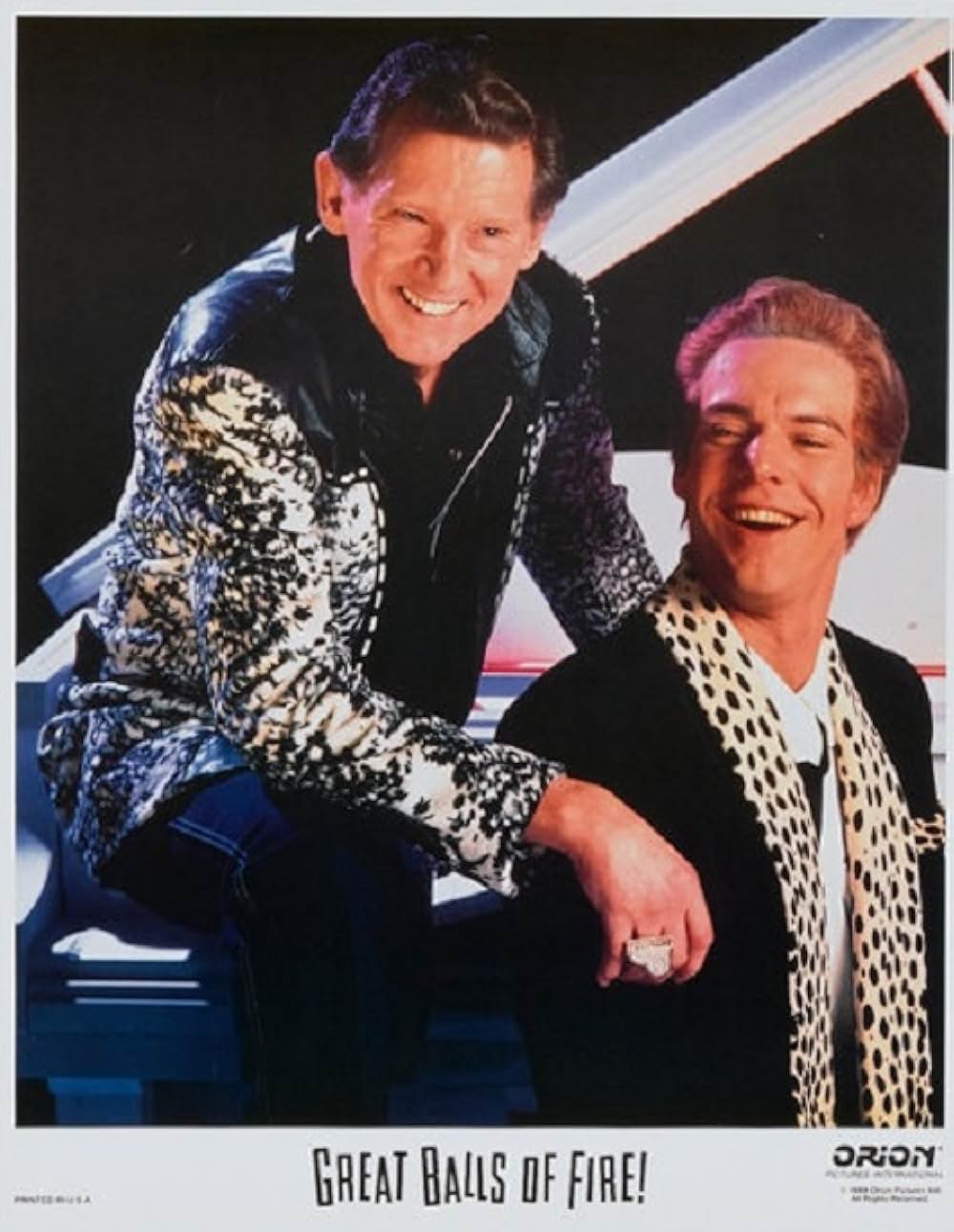 グレート・ボールズ・オブ・ファイヤーの画像