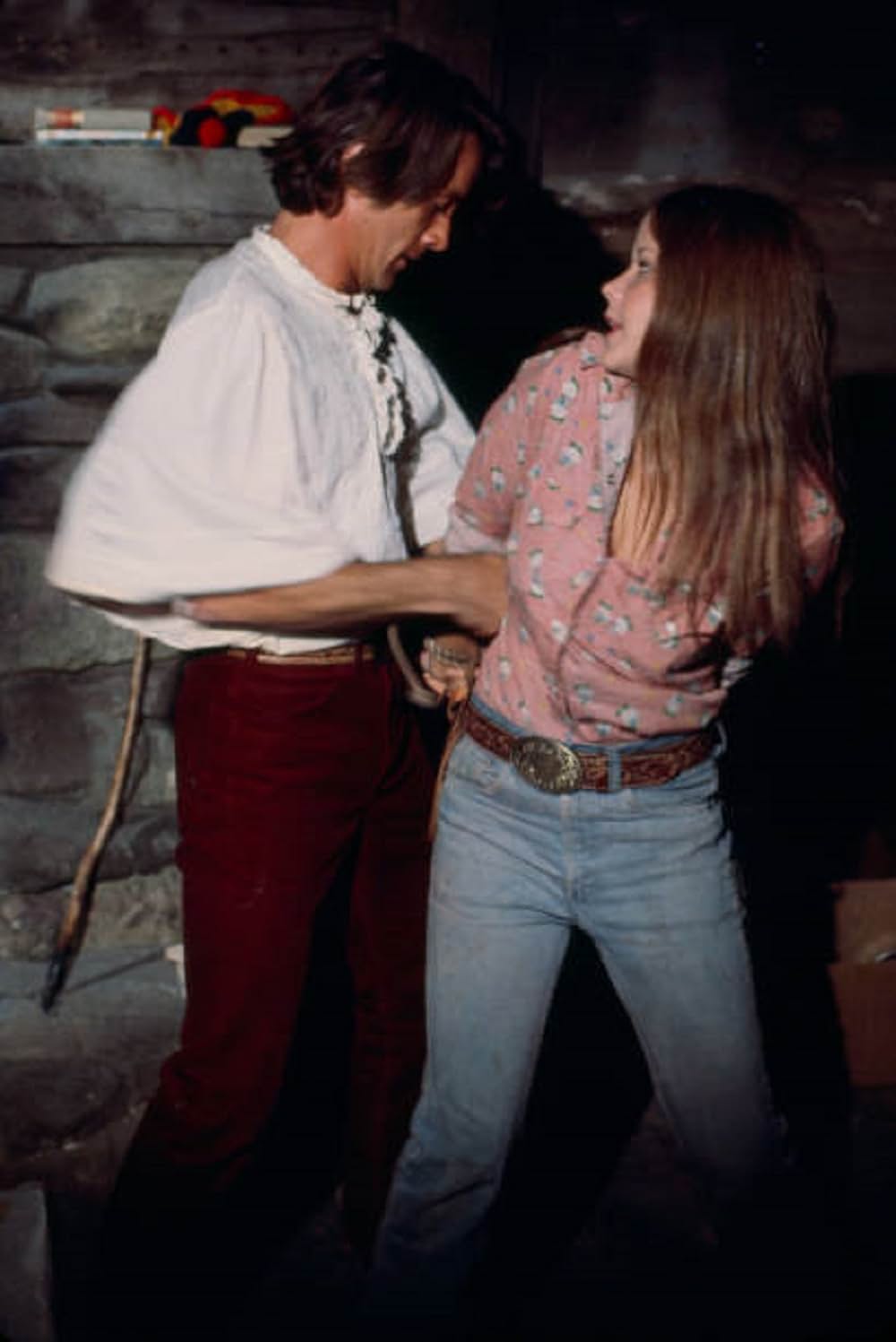 ふたりだけの森の画像