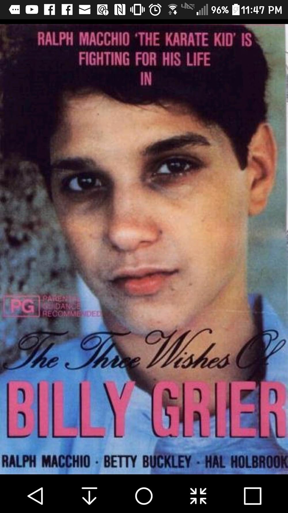 ラルフ・マッチオ／3つの願いの画像