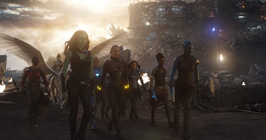 アベンジャーズ／エンドゲームの画像