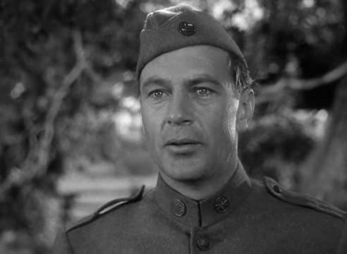 「ヨーク軍曹」ゲイリー・クーパーの画像