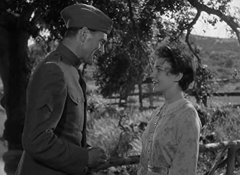 「ヨーク軍曹」ゲイリー・クーパー & ジョーン・レスリーの画像