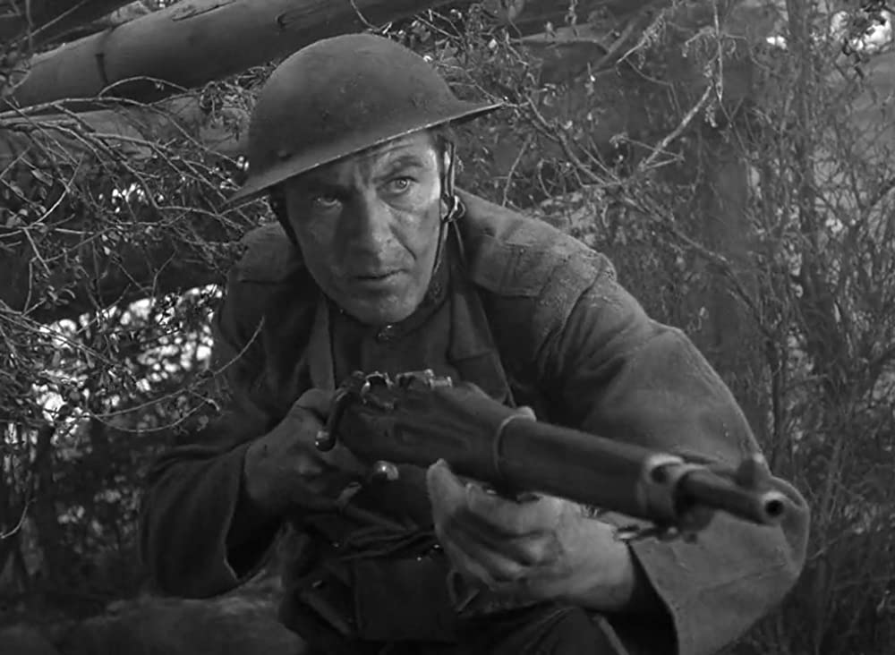 「ヨーク軍曹」ゲイリー・クーパーの画像