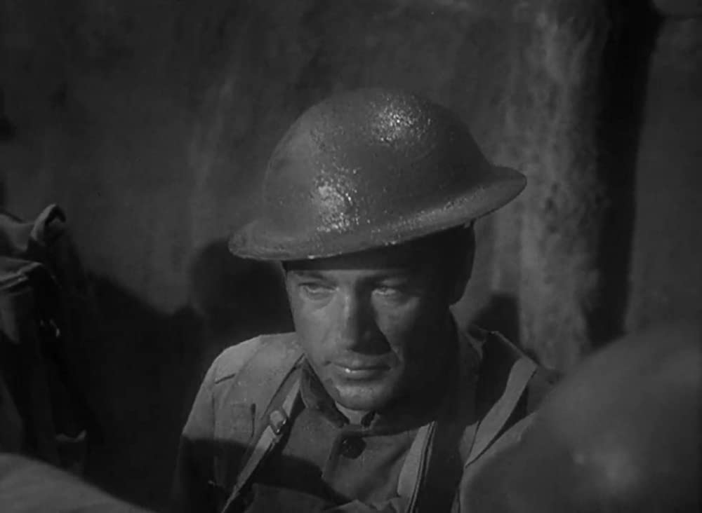 「ヨーク軍曹」ゲイリー・クーパーの画像