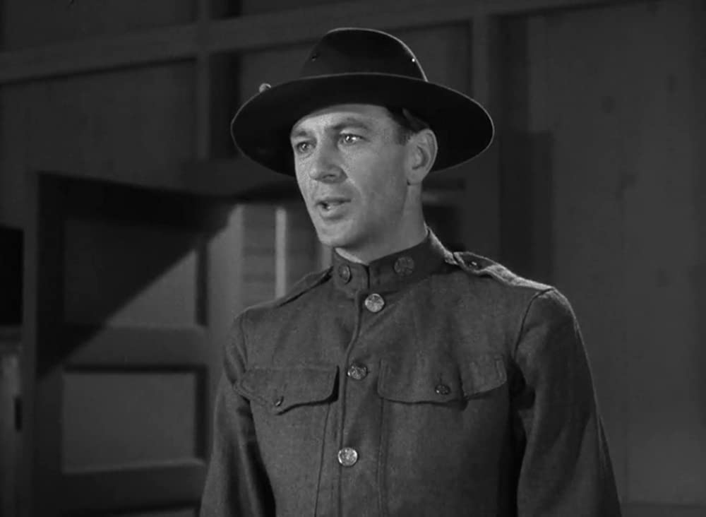 「ヨーク軍曹」ゲイリー・クーパーの画像