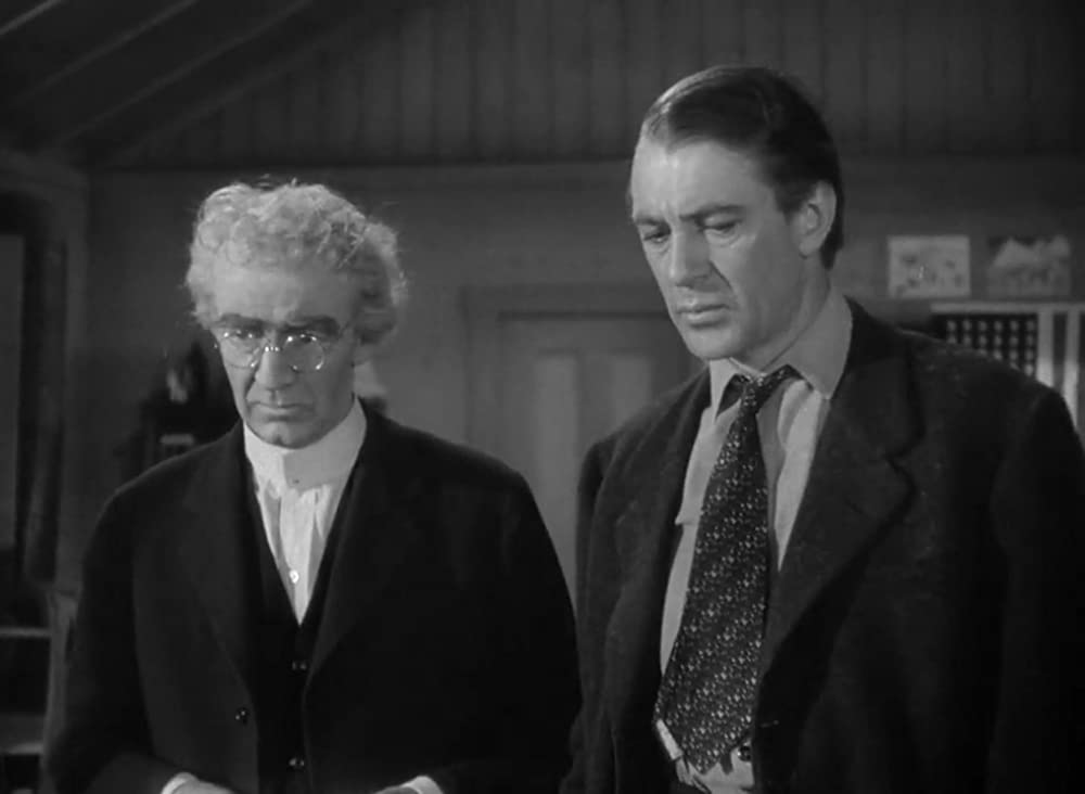 「ヨーク軍曹」ゲイリー・クーパー & ウォルター・ブレナンの画像