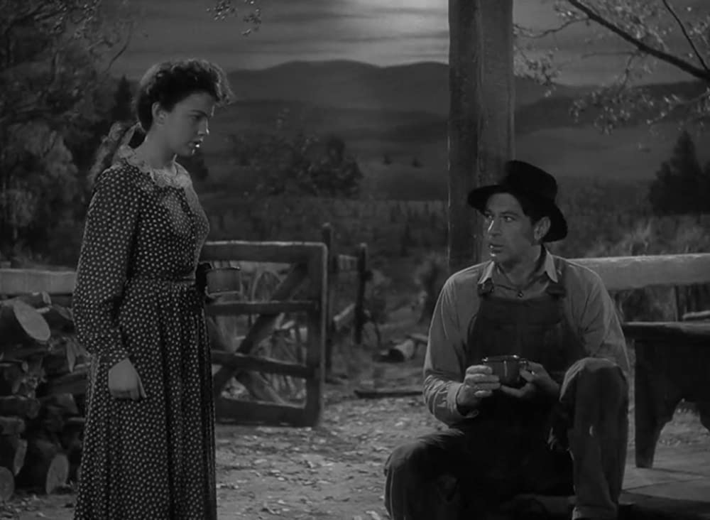 「ヨーク軍曹」ゲイリー・クーパー & ジョーン・レスリーの画像