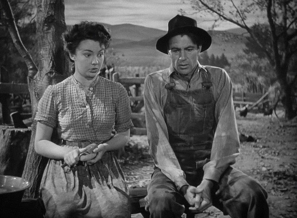 「ヨーク軍曹」ゲイリー・クーパー & ジョーン・レスリーの画像