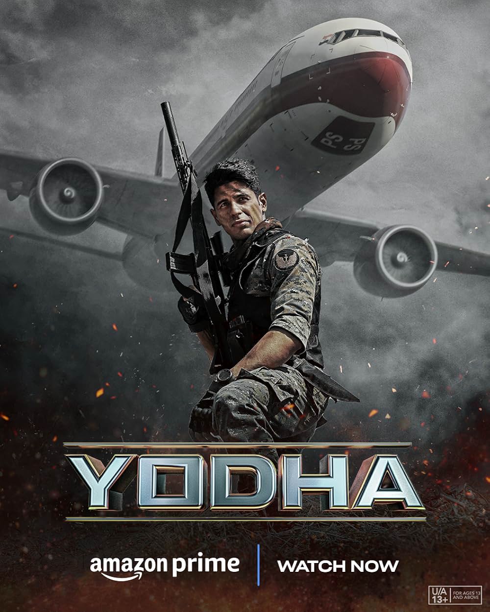 Yodha（原題）の画像