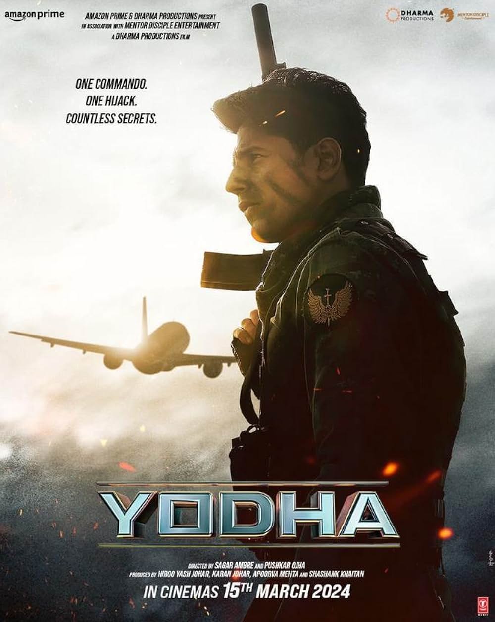 Yodha（原題）の画像