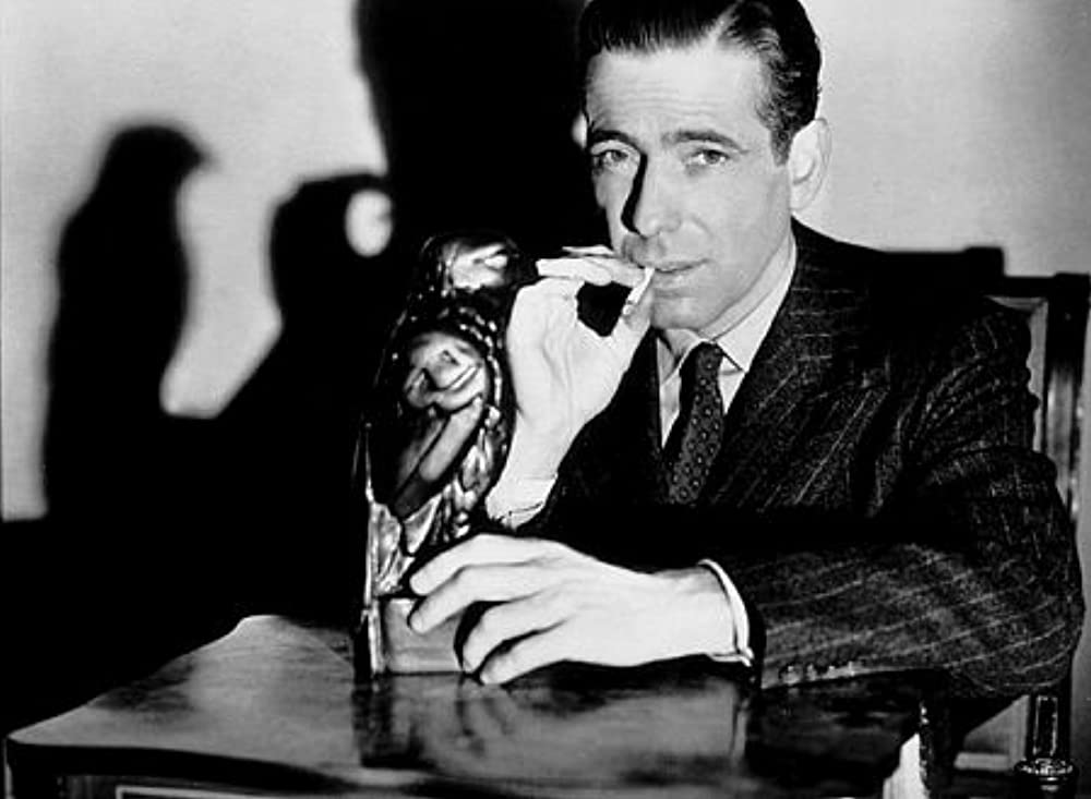 「マルタの鷹」ハンフリー・ボガートの画像