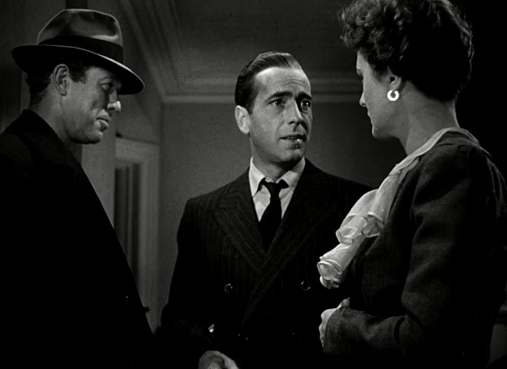 「マルタの鷹」ハンフリー・ボガート & メアリー・アスター & ウォード・ボンドの画像