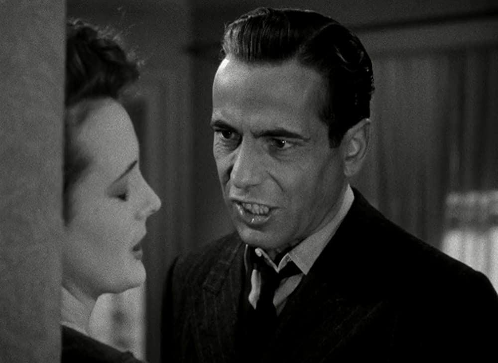 「マルタの鷹」ハンフリー・ボガート & メアリー・アスターの画像