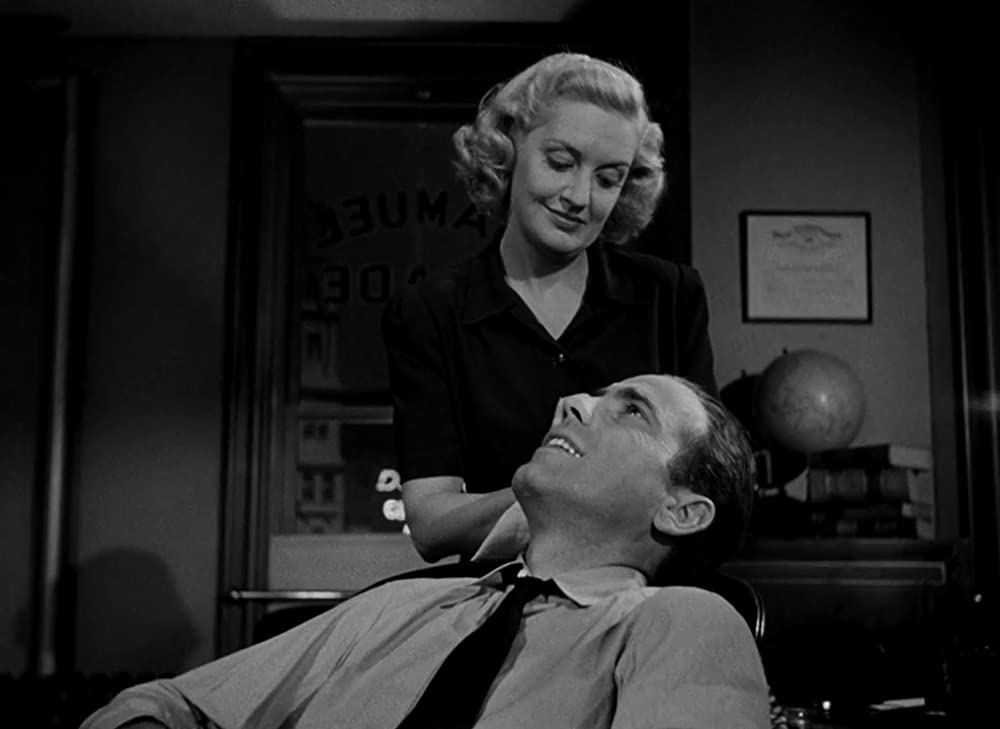 「マルタの鷹」ハンフリー・ボガート & リー・パトリックの画像