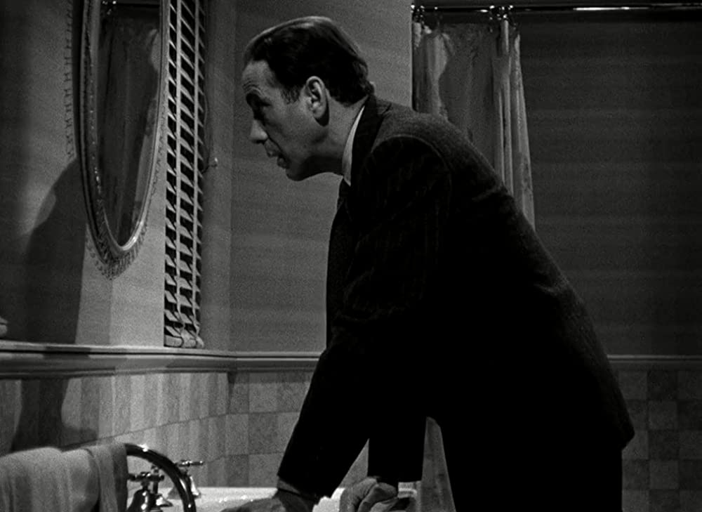 「マルタの鷹」ハンフリー・ボガートの画像