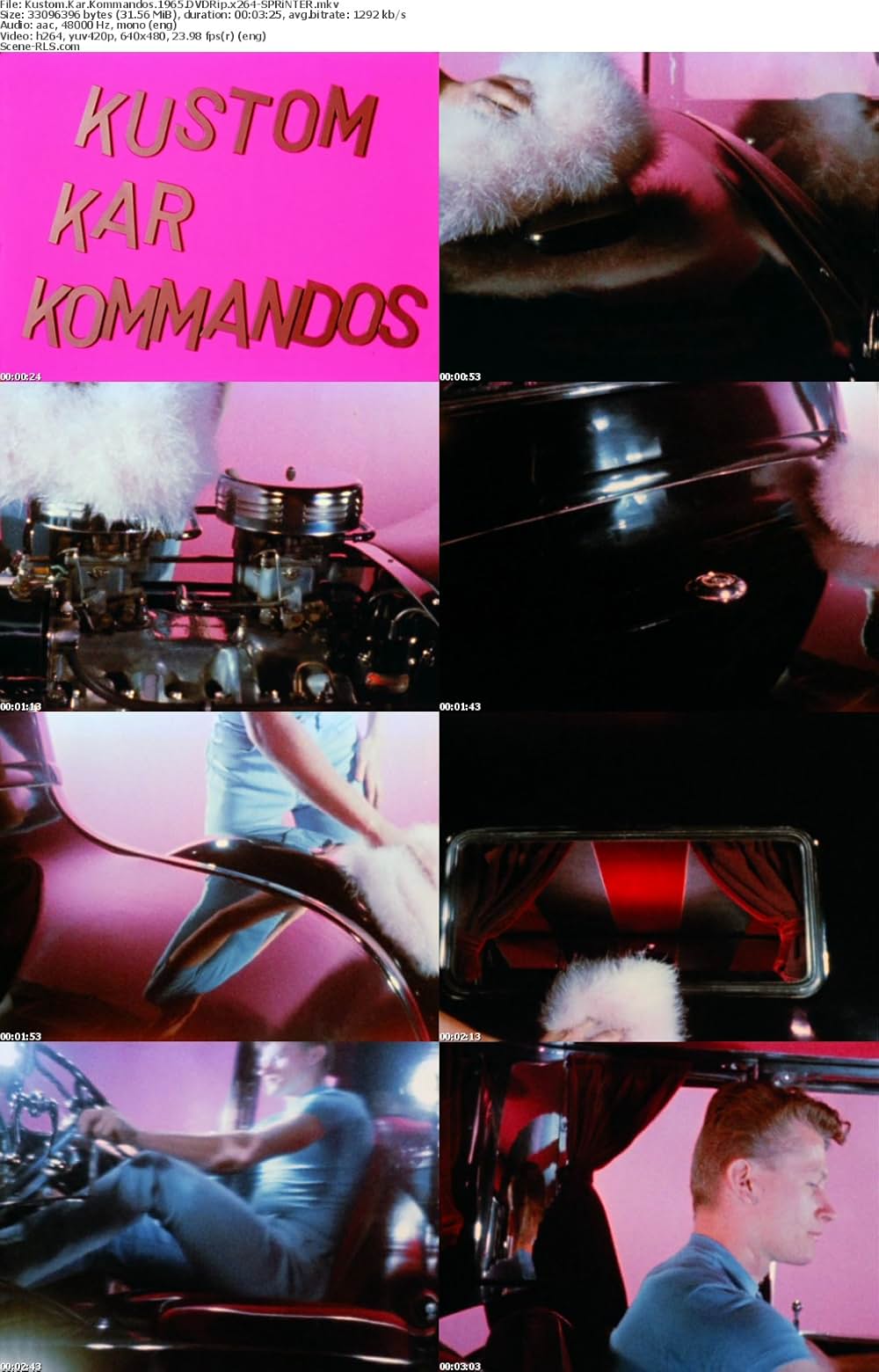 「Kustom Kar Kommandos（原題）」の画像