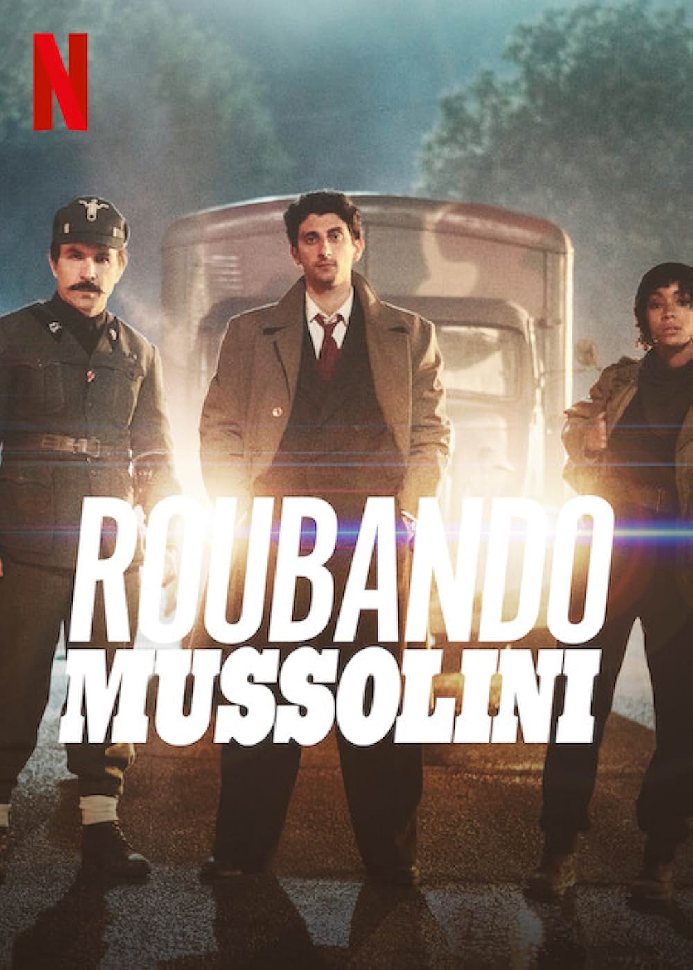 ムッソリーニの財宝を狙えの画像