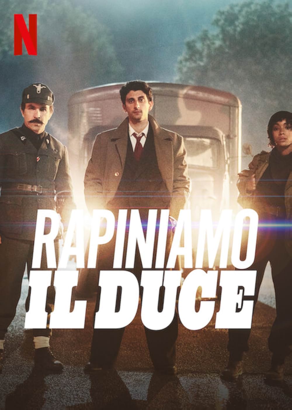 ムッソリーニの財宝を狙えの画像