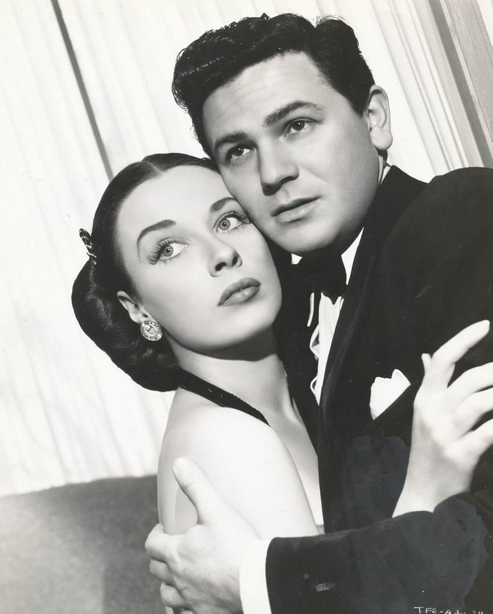 黒い足音の画像