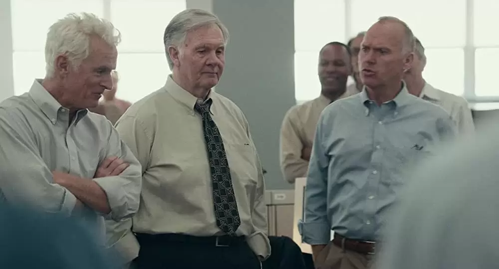 「スポットライト 世紀のスクープ」マイケル・キートン & ジョン・スラッテリーの画像